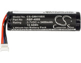 Datalogic GM4100-BK-433Mhz Battery 3.7V 3400mAh - Compatible Replacement