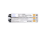 Garmin Zumo 500 Deluxe Battery 3.7V 3400mAh - Compatible Replacement