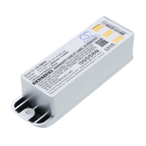 Garmin Zumo 500 Deluxe Battery 3.7V 2600mAh - Compatible Replacement