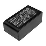 GE EKG recorder Mac 2000 Battery 14.4V 2600mAh - Compatible Replacement