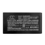 GE EKG recorder Mac 2000 Battery 14.4V 2600mAh - Compatible Replacement