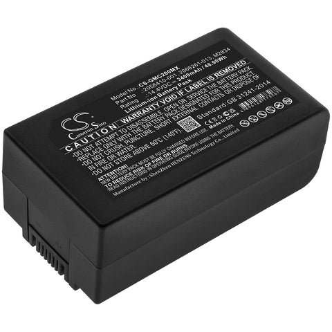 GE EKG recorder Mac 2000 Battery 14.4V 3400mAh - Compatible Replacement