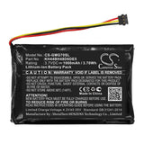 Garmin Approach G7 Battery 3.7V 1000mAh - Compatible Replacement
