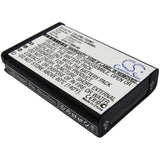 Garmin Virb Elite Action HD Camera 1.4 Battery 3.7V 1800mAh - Compatible Replacement