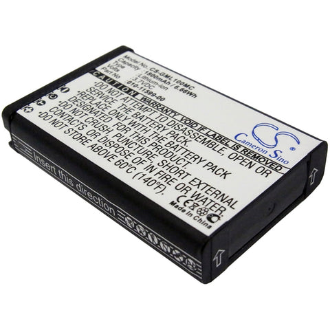 Garmin Virb Elite Action HD Camera 1.4 Battery 3.7V 1800mAh - Compatible Replacement