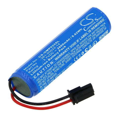 Garmin PRO Control 2 remote receiver Battery 3.7V 2600mAh - Compatible Replacement