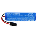 Garmin PRO Control 2 remote receiver Battery 3.7V 2600mAh - Compatible Replacement