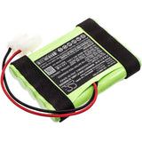 GE Hellige Servomed SMS 181 Battery 12V 2000mAh - Compatible Replacement