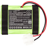 GE Hellige Servomed SMS 181 Battery 12V 2000mAh - Compatible Replacement