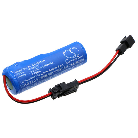 Gama Sonic Solar Coach Light 10001 Battery 3.2V 1500mAh - Compatible Replacement