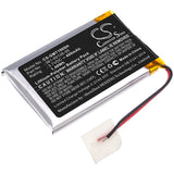 Garmin Tactix Delta Battery 3.7V 400mAh - Compatible Replacement