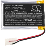 Garmin Tactix Delta Battery 3.7V 400mAh - Compatible Replacement