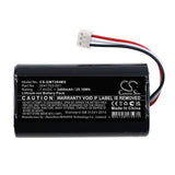 GE FRU Mini Telemetry Transmitter Battery 7.4V 3400mAh - Compatible Replacement