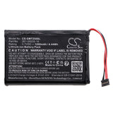 Garmin TT25 GPS dog tracking collars Battery 3.7V 1200mAh - Compatible Replacement