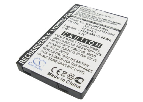 Gigabyte A2K40-EJ3030-Z0R Battery 3.7V 1370mAh Li-Polymer - Compatible Replacement