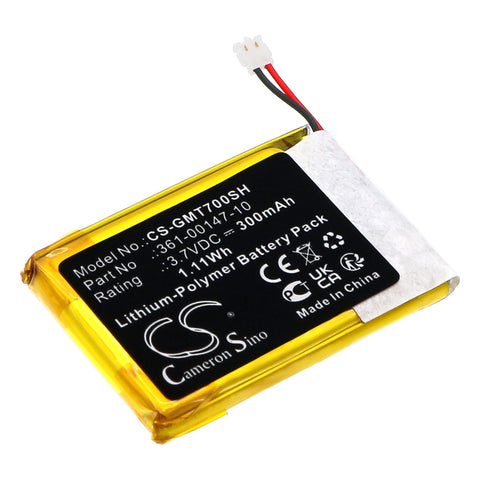Garmin Tactix 7 Battery 3.7V 300mAh - Compatible Replacement