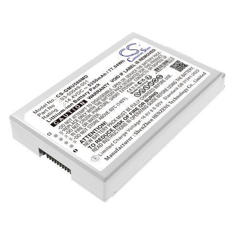 GE Versana ultrasound Battery 14.4V 5350mAh - Compatible Replacement