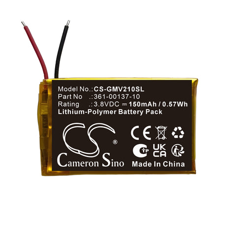 Garmin Venu 2s Battery 3.85V 190mAh Li-Polymer - Compatible Replacement