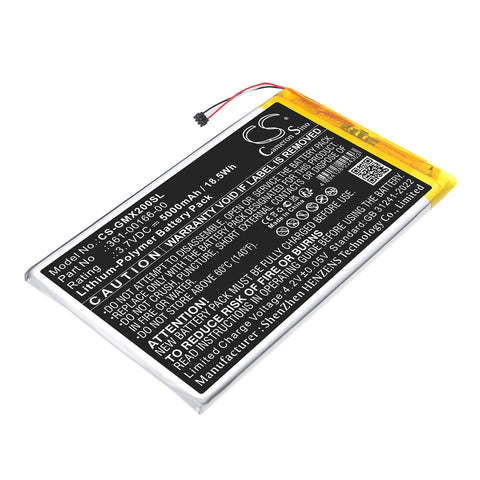 Garmin Zumo XT2 Battery 3.7V 5000mAh Li-Polymer - Compatible Replacement