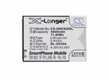 GIONEE GN181 Battery 3.8V 3000mAh - Compatible Replacement