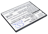 GIONEE E3T Battery 3.7V 1600mAh - Compatible Replacement
