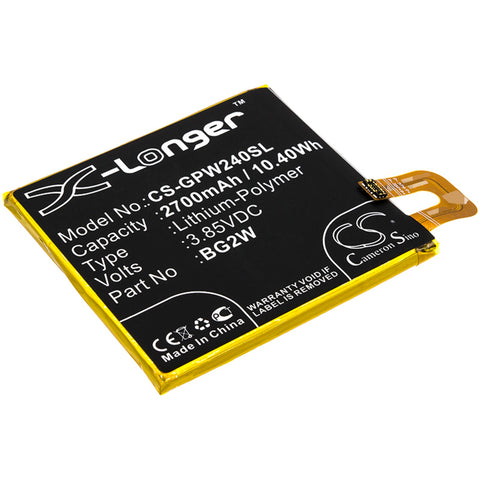 Google Pixel 2 Muski Battery 3.85V 2700mAh - Compatible Replacement