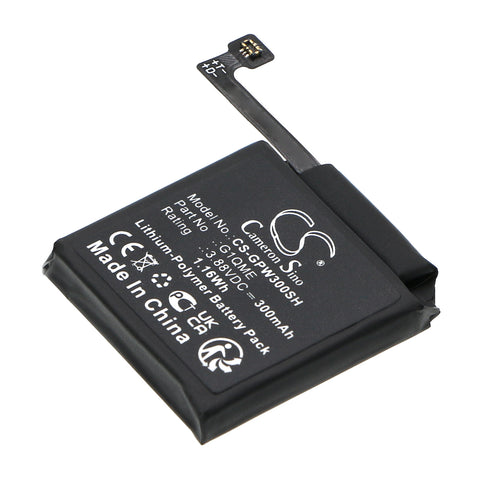 Google Pixel Watch 3 Battery 3.88V 300mAh - Compatible Replacement