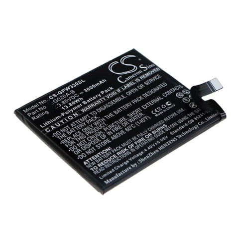 Google Pixel 3A XL Battery 3.85V 3600mAh Li-Polymer - Compatible Replacement