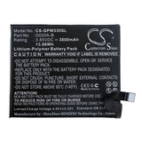 Google Pixel 3A XL Battery 3.85V 3600mAh - Compatible Replacement