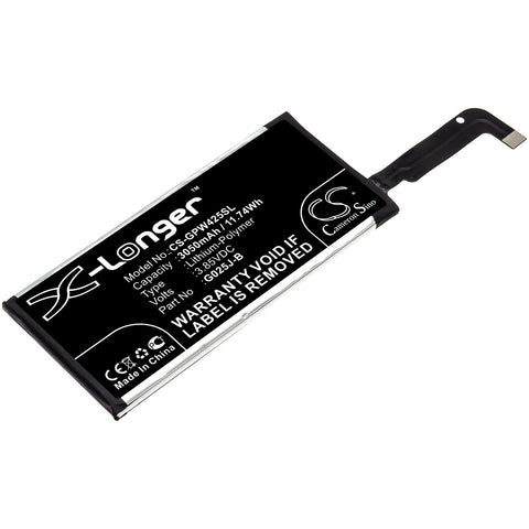 Google Pixel 4A Battery 3.85V 3050mAh Li-Polymer - Compatible Replacement