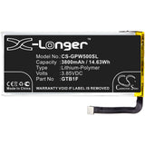 Google Pixel 5 Battery 3.85V 3800mAh - Compatible Replacement