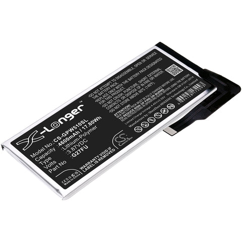 Google Pixel 5A 5G Battery 3.87V 4600mAh Li-Polymer - Compatible Replacement