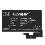 Google Pixel 7 Pro Battery 3.85V 4900mAh - Compatible Replacement