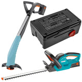 Gardena Turbotrimmer SmallCut 300 Accu Battery 18V 2500mAh - Compatible Replacement