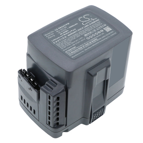 Gardena AquaClean Li-40/60 high-pressure cleaner Battery 40V 2000mAh - Compatible Replacement