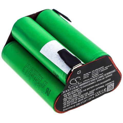 Gardena Accucut 450Li Battery 18V 2600mAh - Compatible Replacement
