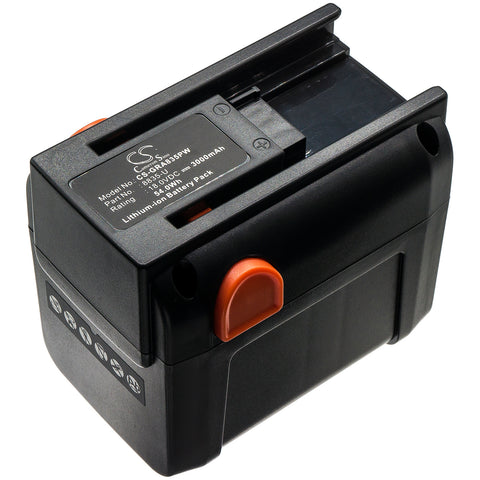 Gardena 8840 Battery 18V 3000mAh Li-Ion - Compatible Replacement