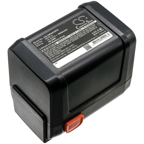 Gardena ErgoCut 48-Li 8878 Battery 18V 5000mAh - Compatible Replacement