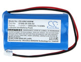 Gardena C1060 plus Solar Battery 7.4V 800mAh - Compatible Replacement