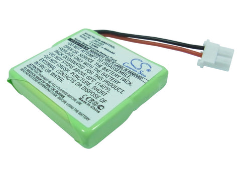 Grundig D770A Battery 2.4V 550mAh Ni-MH - Compatible Replacement