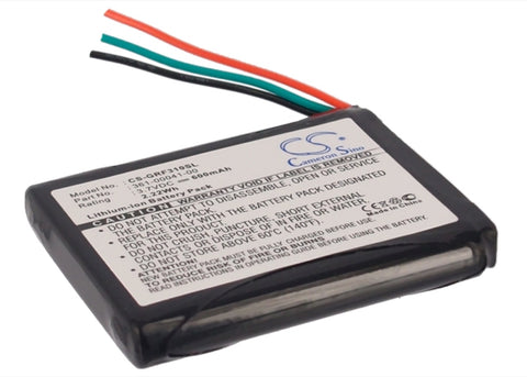 Garmin Forerunner 310XT Battery 3.7V 600mAh - Compatible Replacement