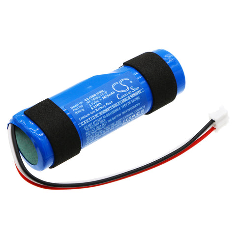 Groove onn Wireless LED Speaker Battery 3.7V 2600mAh - Compatible Replacement