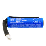 Groove onn Rugged Speaker With LED Lighting Battery 3.7V 2600mAh - Compatible Replacement