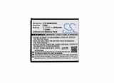 Green Orange GO M3 Battery 3.7V 1900mAh - Compatible Replacement