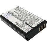 Garmin Montana 600t Camo Battery 3.7V 1800mAh - Compatible Replacement