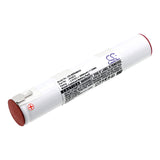 Gorenje Sesalnik MVCE36EB Battery 3.6V 2000mAh - Compatible Replacement