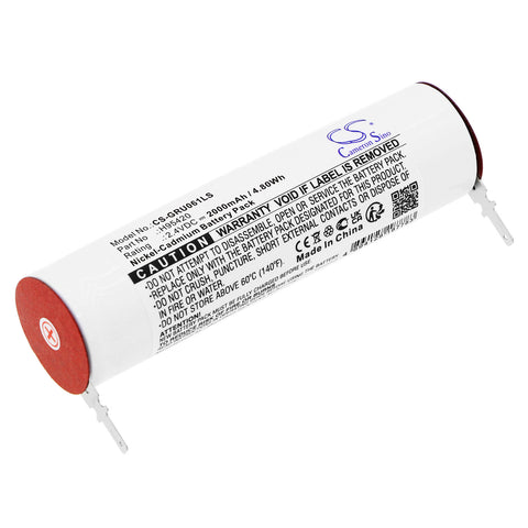 Legrand 2KRMT 23/43 Battery 2.4V 2000mAh - Compatible Replacement