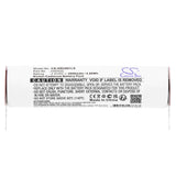 Legrand 2KRMT 23/43 Battery 2.4V 2000mAh - Compatible Replacement