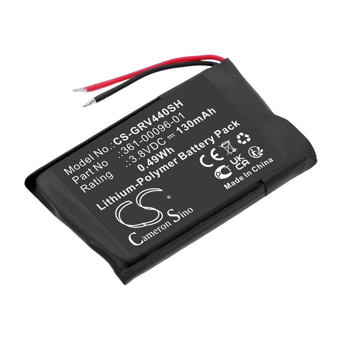 Garmin vivoactive 4S 40mm Battery 3.8V 130mAh Li-Polymer - Compatible Replacement