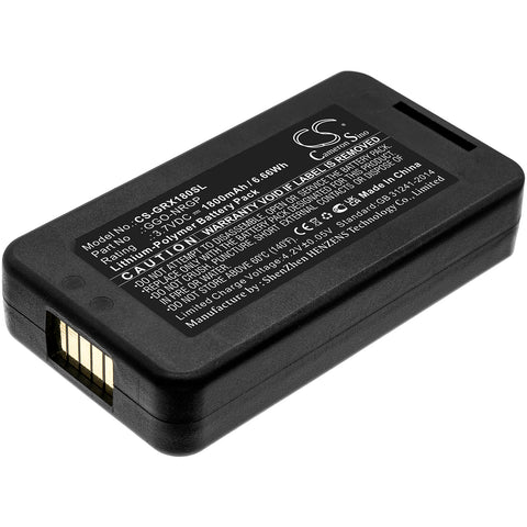 Green-GO WBPX Wireless Beltpack Battery 3.7V 1800mAh - Compatible Replacement